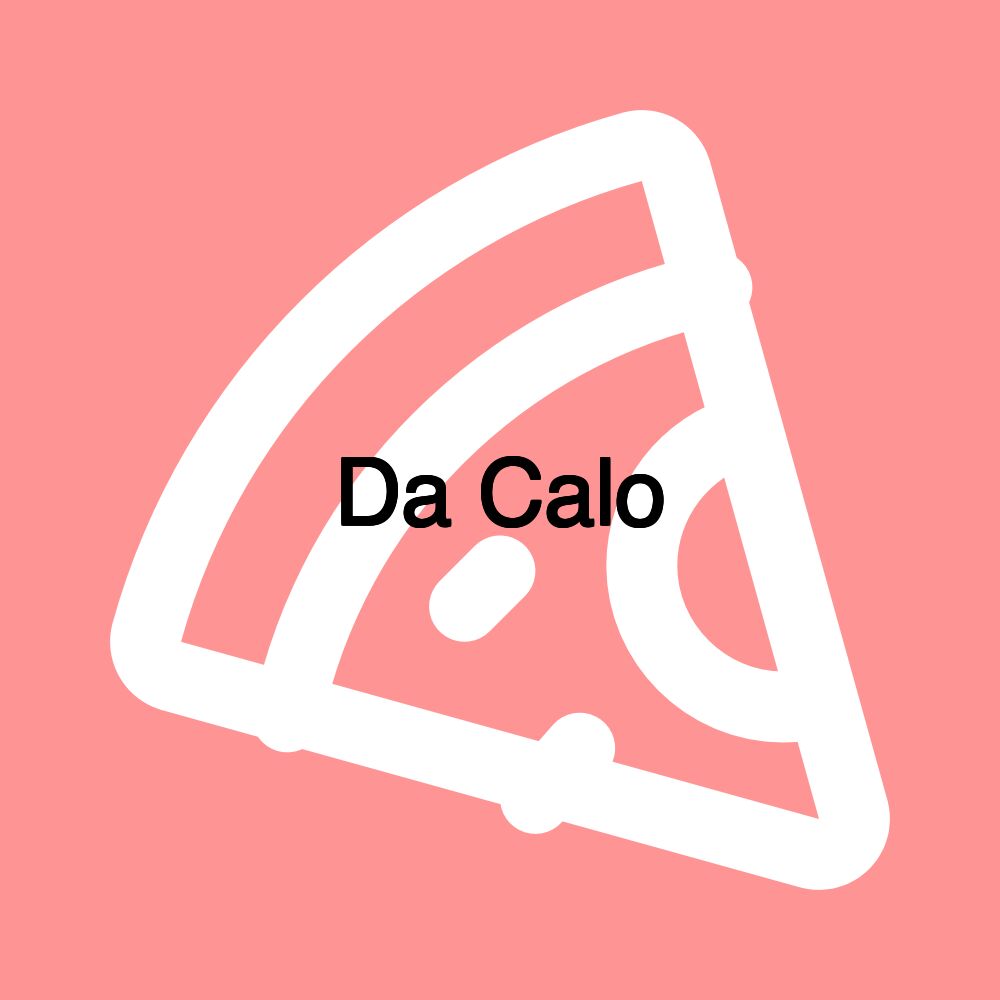 Da Calo Da Calo