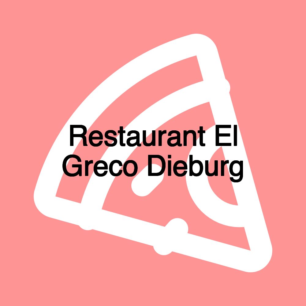 Restaurant El Greco Dieburg Restaurant El Greco Dieburg