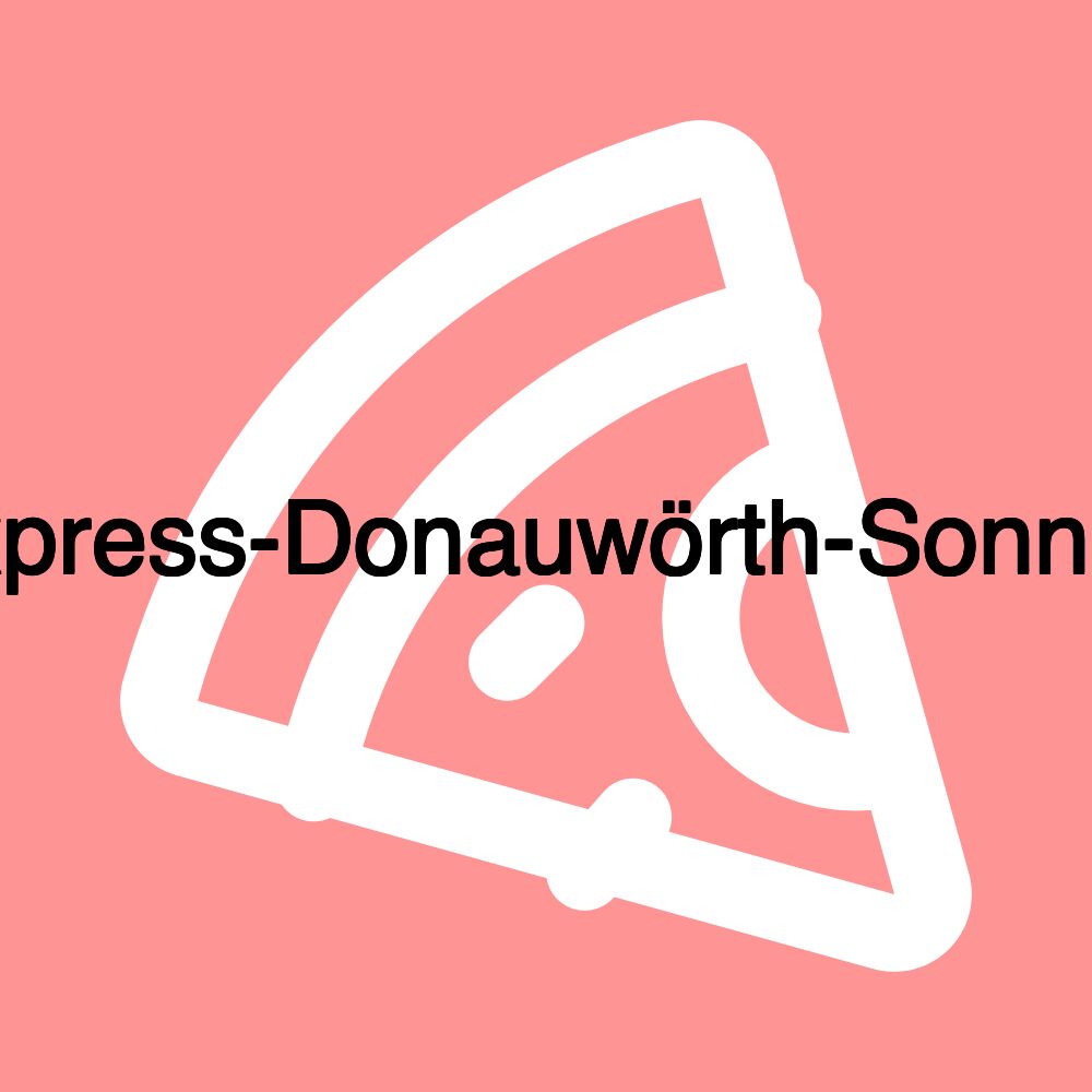 Pizza-Express-Donauwörth-Sonnenstraße
