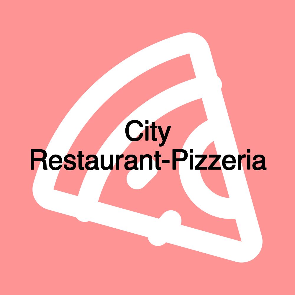 City Restaurant-Pizzeria