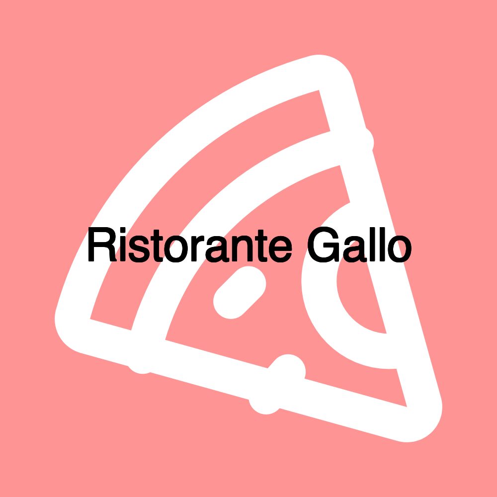 Ristorante Gallo