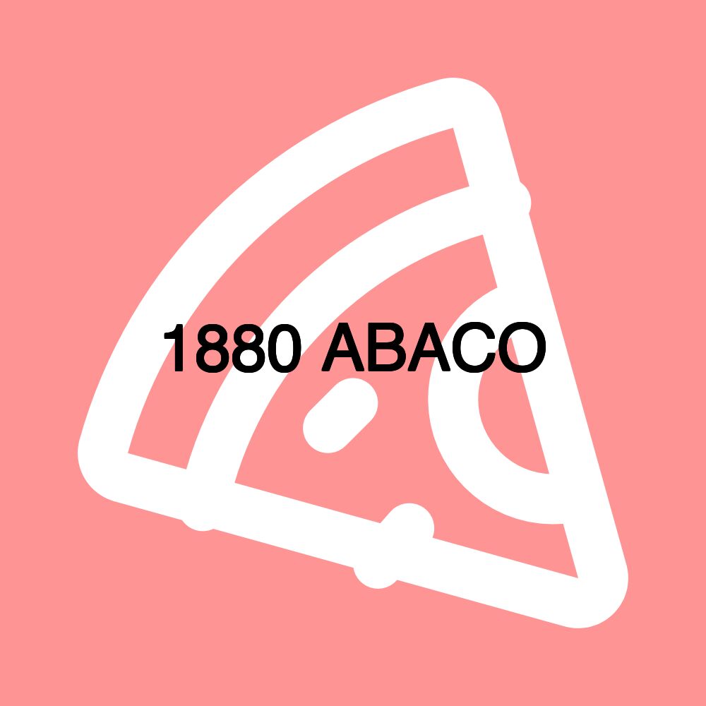 1880 ABACO