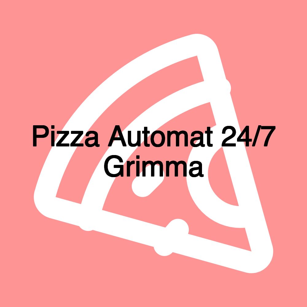 Pizza Automat 24/7 Grimma Pizza Automat 24/7 Grimma