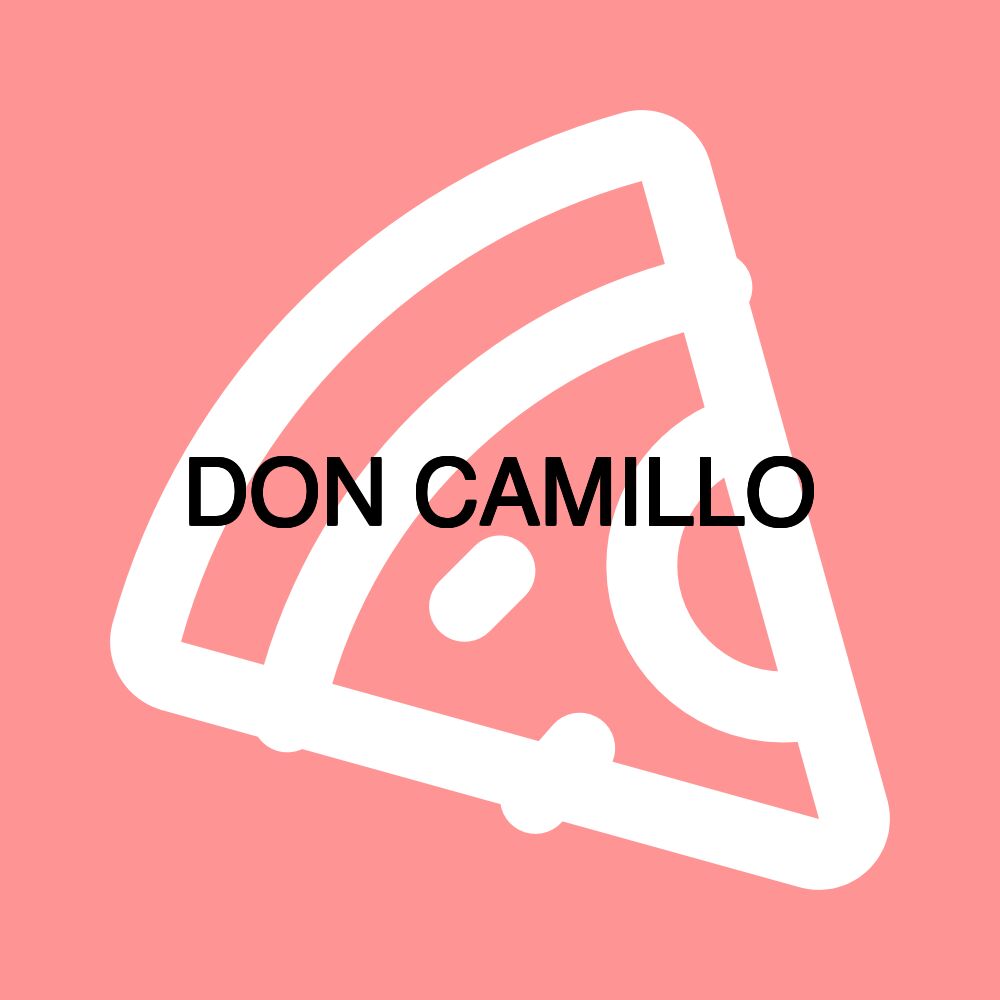 DON CAMILLO