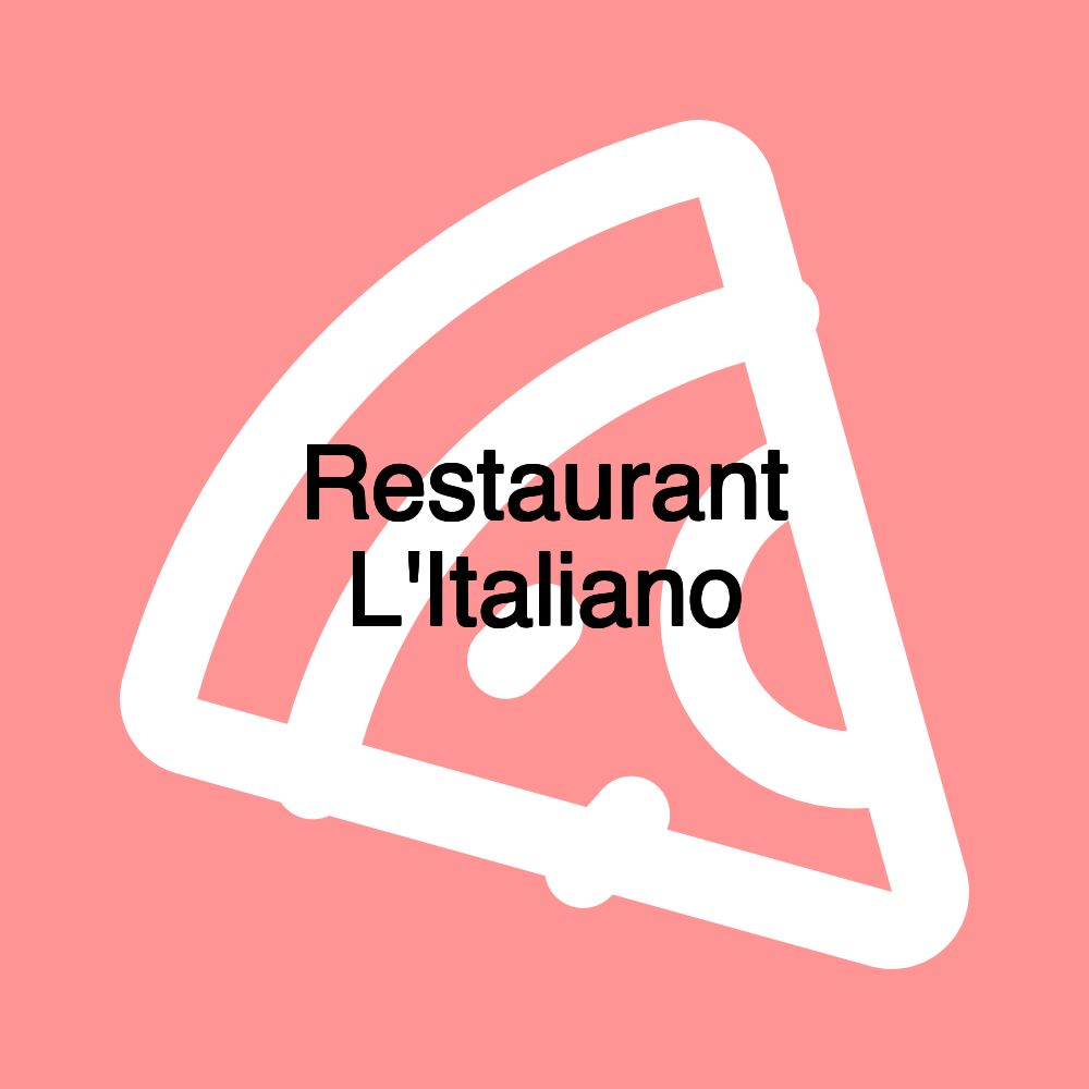 Restaurant L'Italiano