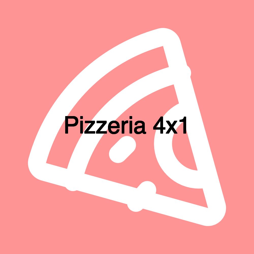 Pizzeria 4x1