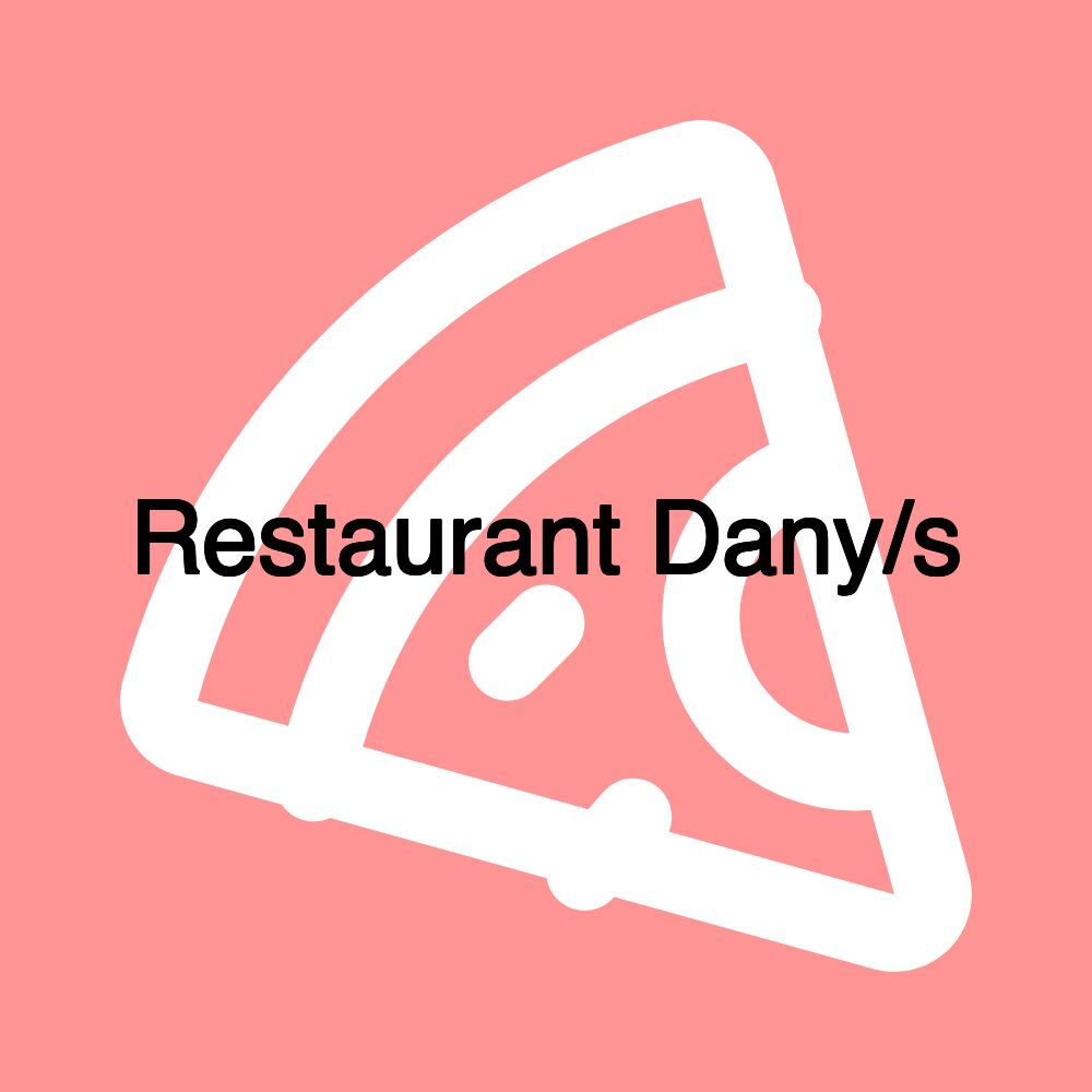 Restaurant Dany/s Restaurant Dany/s