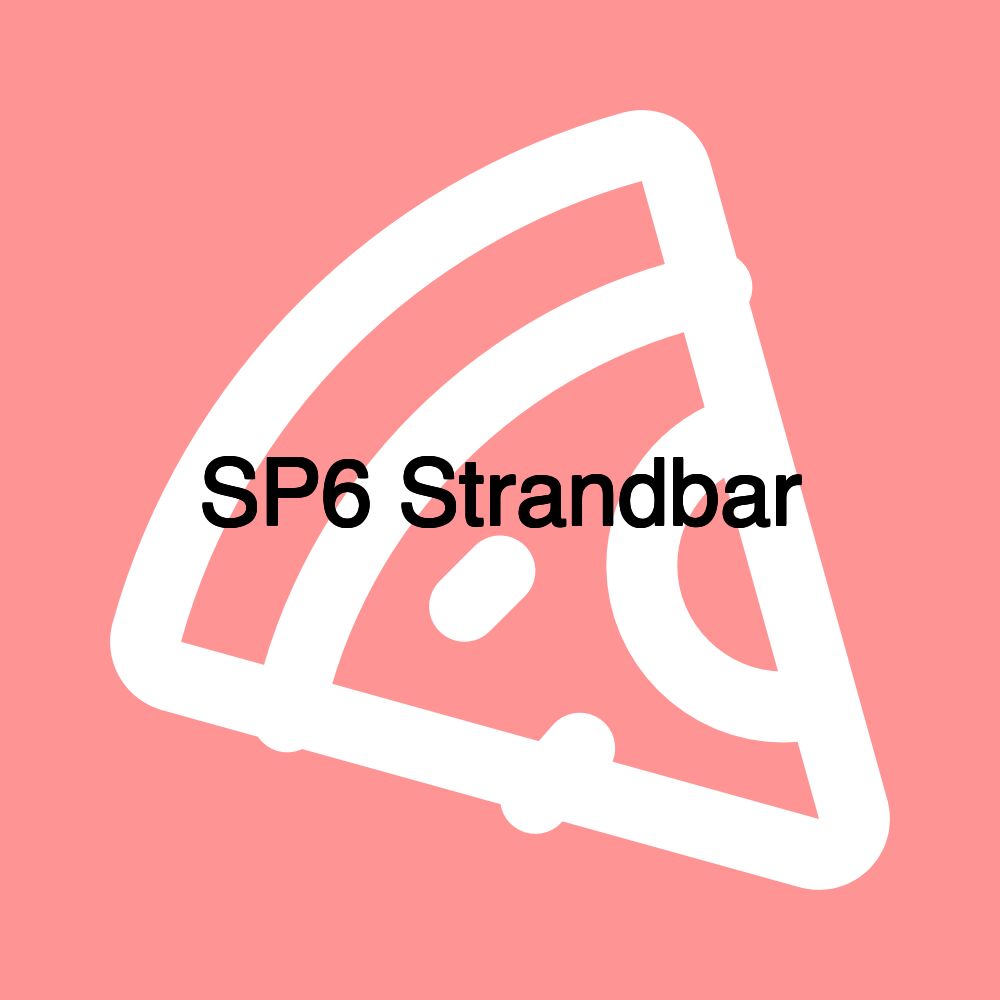 SP6 Strandbar