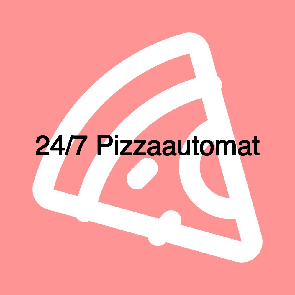 24/7 Pizzaautomat