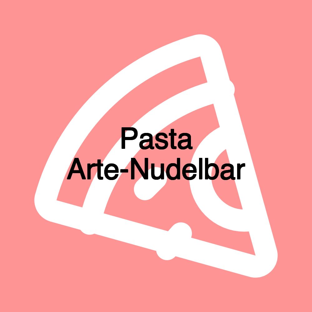 Pasta Arte-Nudelbar