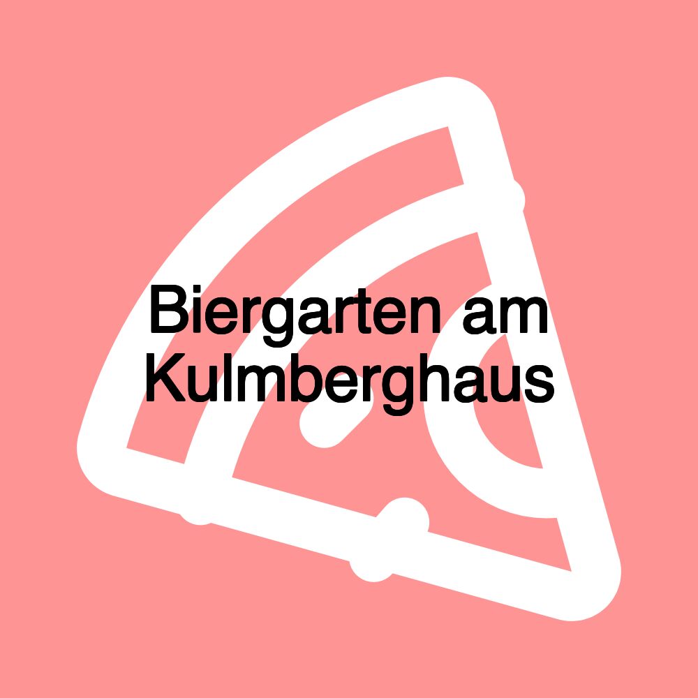 Biergarten am Kulmberghaus