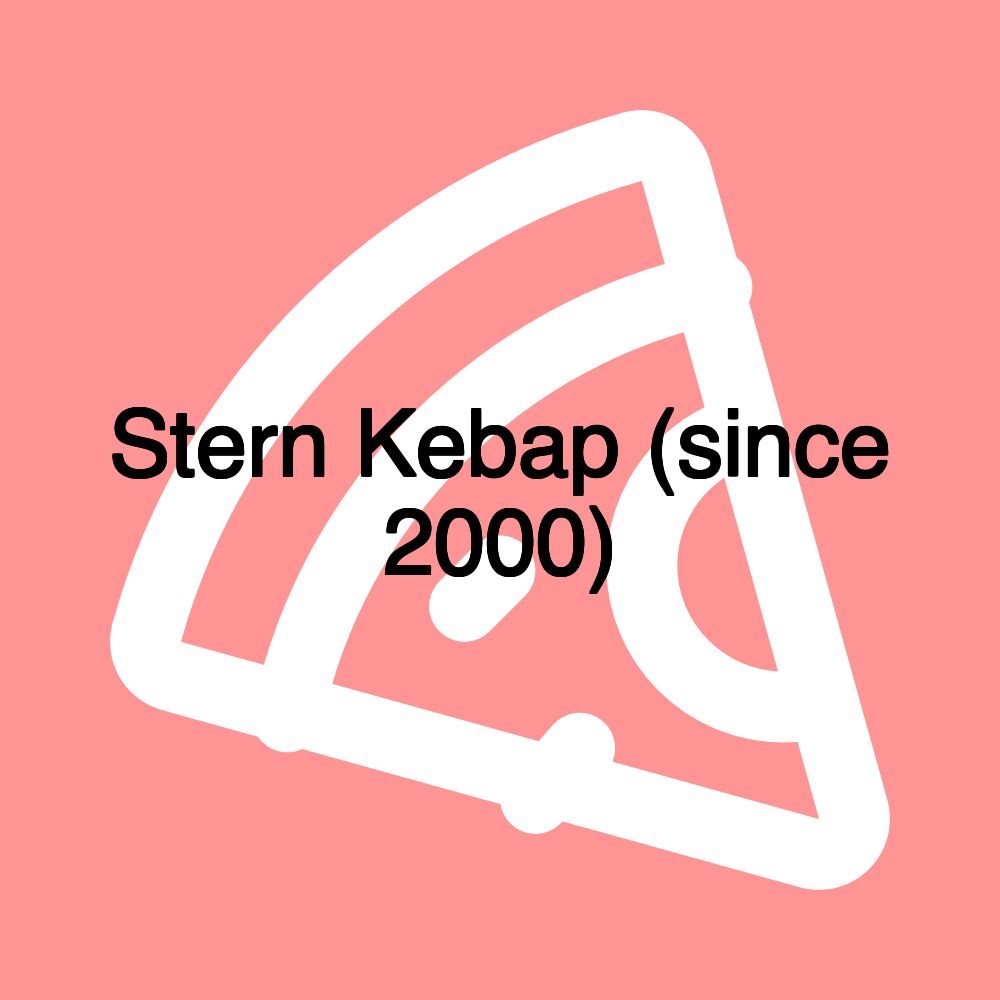 Stern Kebap (since 2000) Stern Kebap (since 2000)